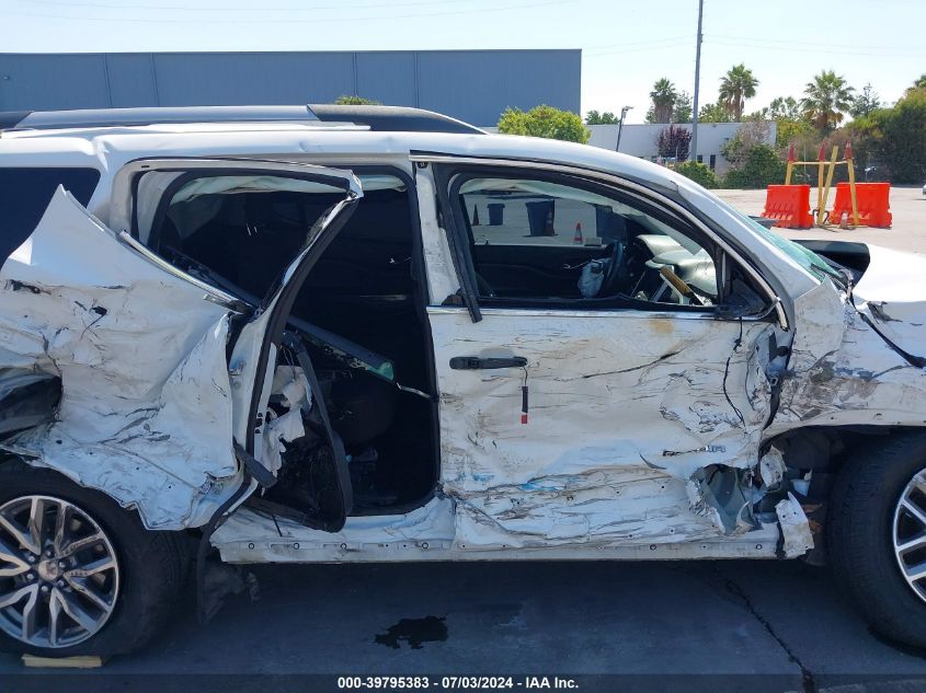 2019 GMC Acadia Sle-2 VIN: 1GKKNLLA8KZ113374 Lot: 39795383