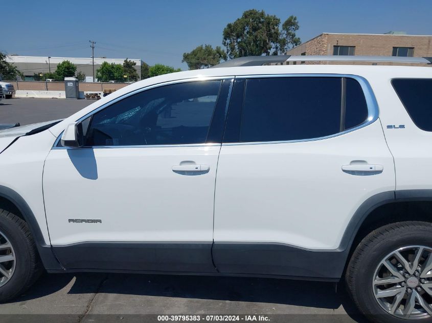 2019 GMC Acadia Sle-2 VIN: 1GKKNLLA8KZ113374 Lot: 39795383