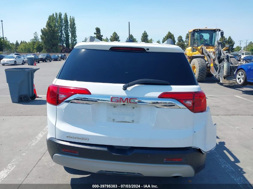 2019 GMC Acadia Sle-2 VIN: 1GKKNLLA8KZ113374 Lot: 39795383