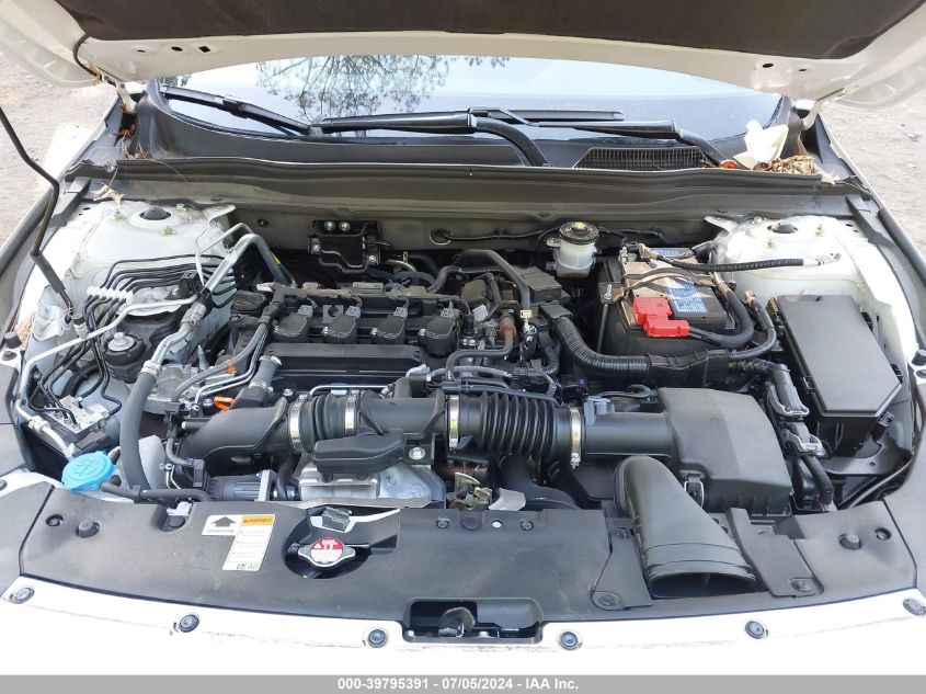 2022 Honda Accord Sport Special Edition VIN: 1HGCV1F48NA054146 Lot: 39795391