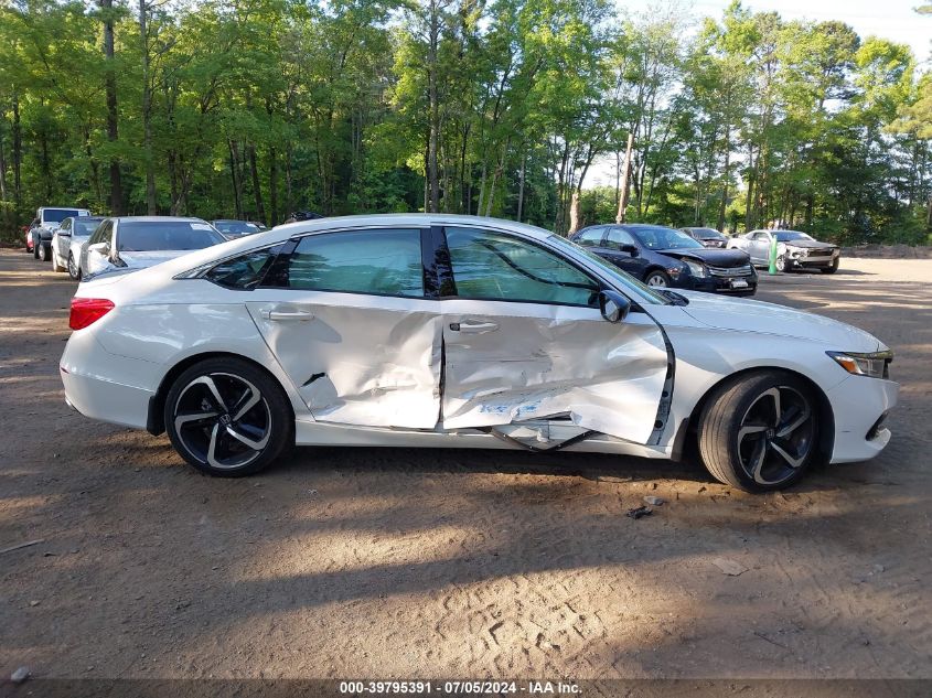 2022 Honda Accord Sport Special Edition VIN: 1HGCV1F48NA054146 Lot: 39795391