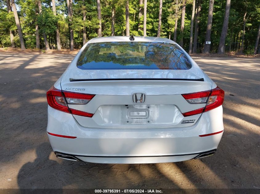 2022 Honda Accord Sport Special Edition VIN: 1HGCV1F48NA054146 Lot: 39795391