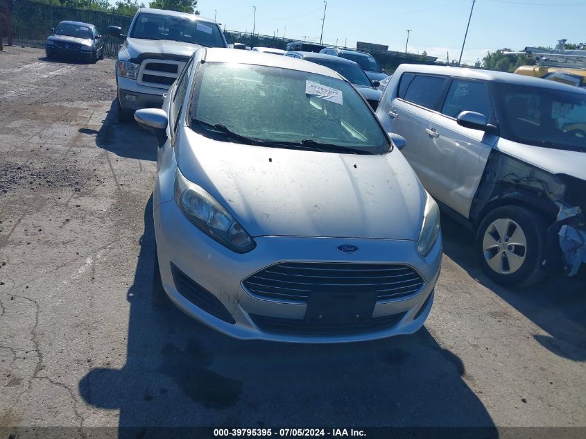 2016 Ford Fiesta Se VIN: 3FADP4BE0GM135568 Lot: 39795395