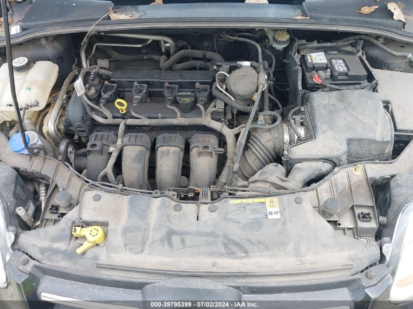 2012 Ford Focus Se VIN: 1FAHP3F28CL353331 Lot: 39795399