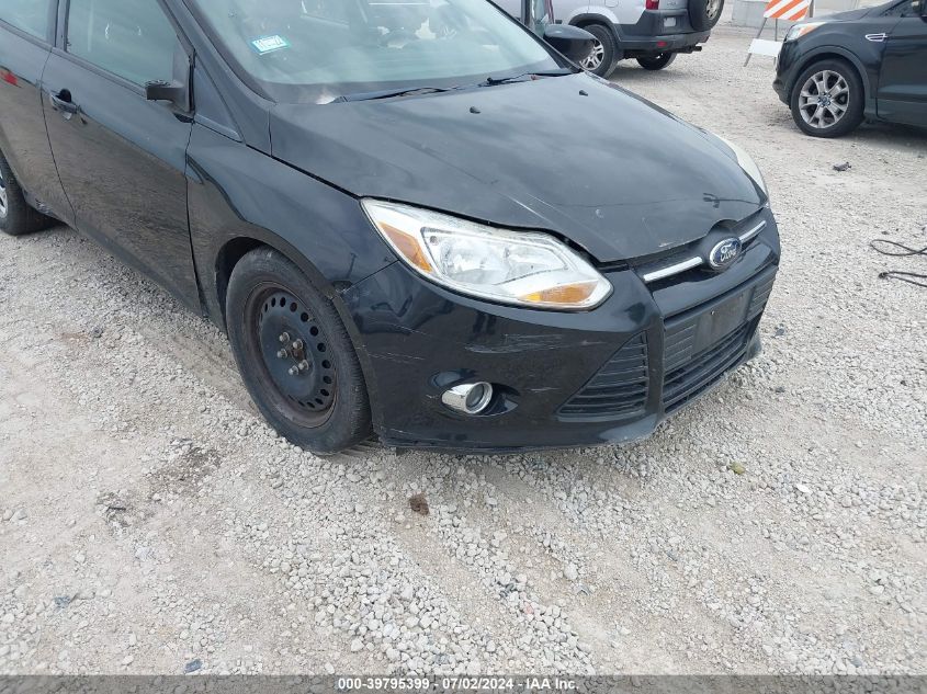 2012 Ford Focus Se VIN: 1FAHP3F28CL353331 Lot: 39795399
