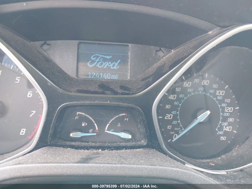 2012 Ford Focus Se VIN: 1FAHP3F28CL353331 Lot: 39795399