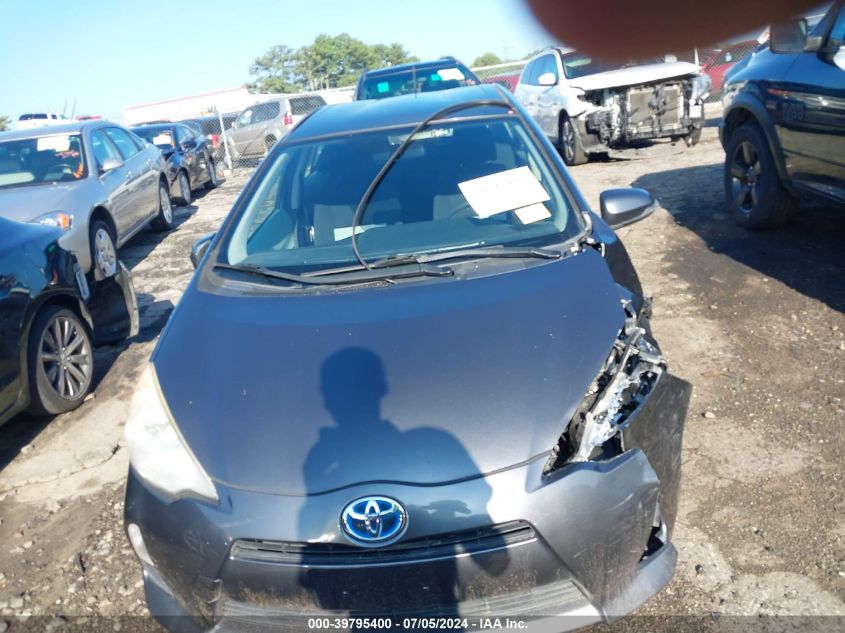 2013 Toyota Prius C Two VIN: JTDKDTB35D1542541 Lot: 39795400