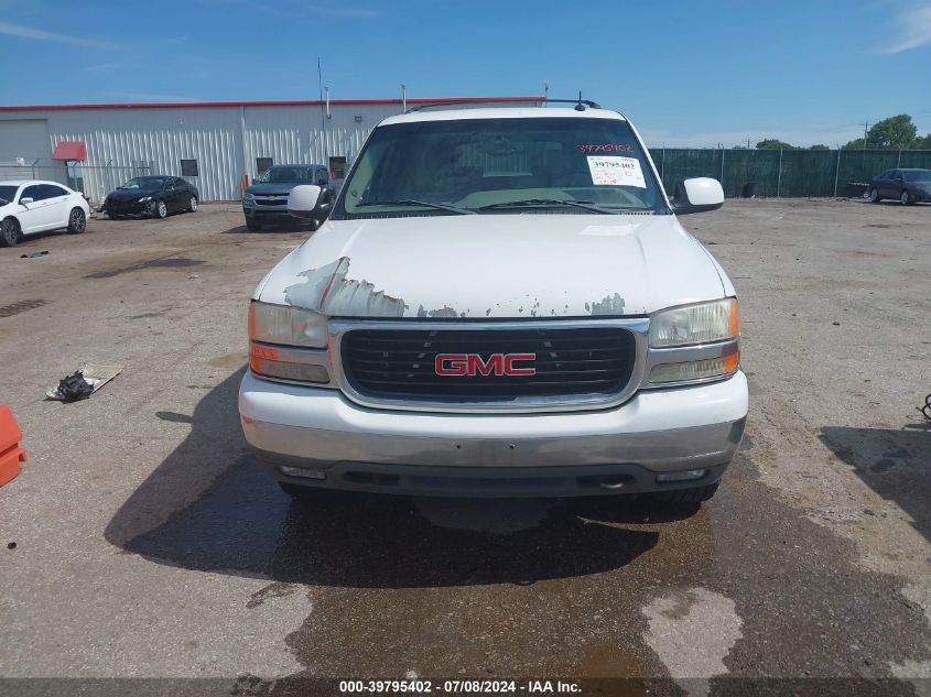 2005 GMC Yukon Xl 1500 Slt VIN: 3GKFK16Z35G238206 Lot: 39795402