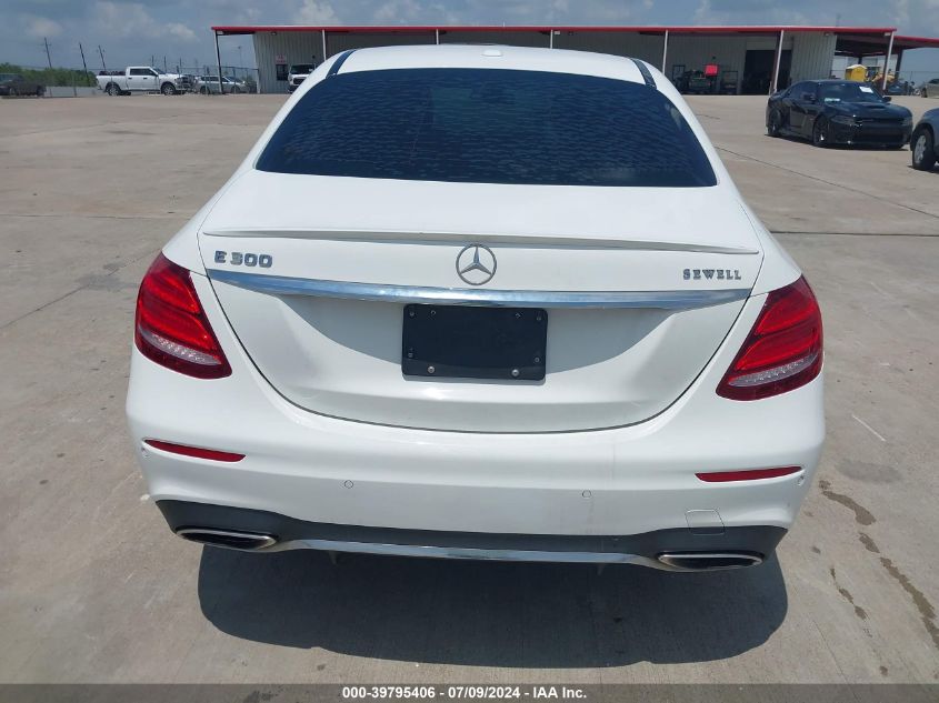 2017 Mercedes-Benz E 300 VIN: WDDZF4JB8HA052288 Lot: 39795406