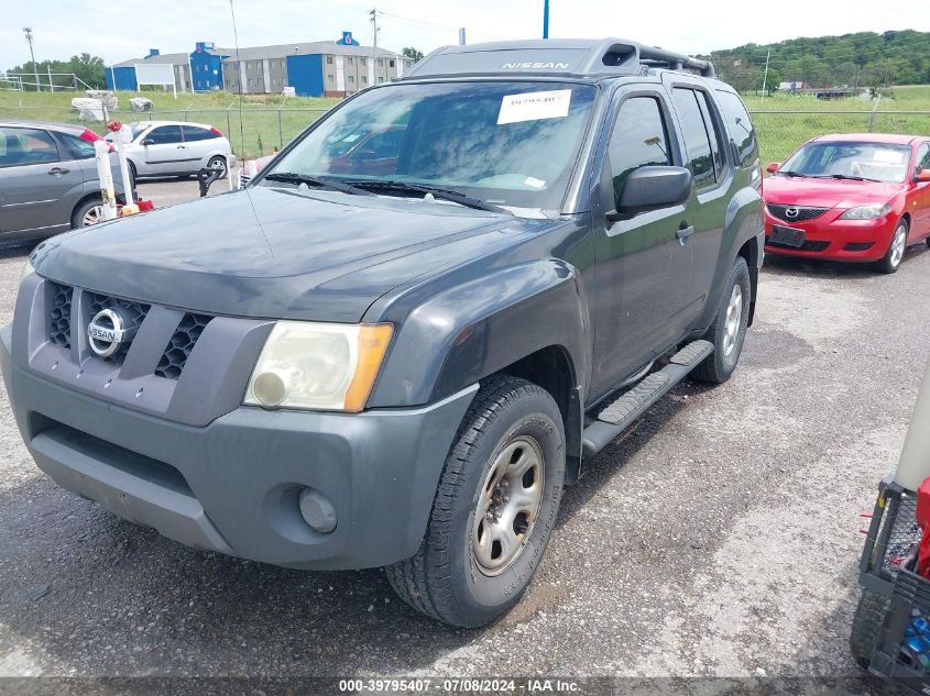 2006 Nissan Xterra Off Road/S/Se VIN: 5N1AN08W76C524215 Lot: 39795407