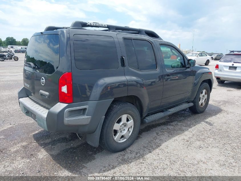 2006 Nissan Xterra Off Road/S/Se VIN: 5N1AN08W76C524215 Lot: 39795407