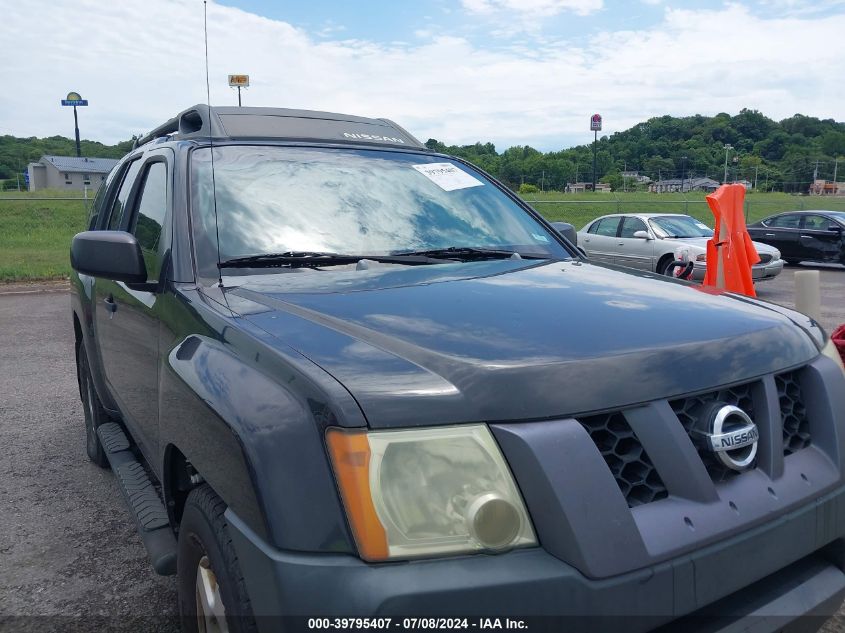 2006 Nissan Xterra Off Road/S/Se VIN: 5N1AN08W76C524215 Lot: 39795407