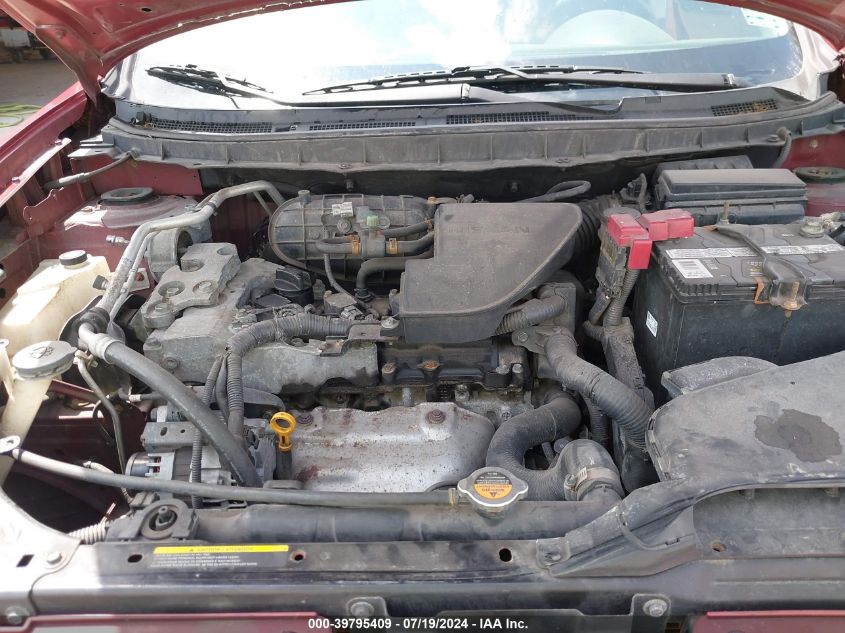 2010 Nissan Rogue S VIN: JN8AS5MV4AW105922 Lot: 39795409