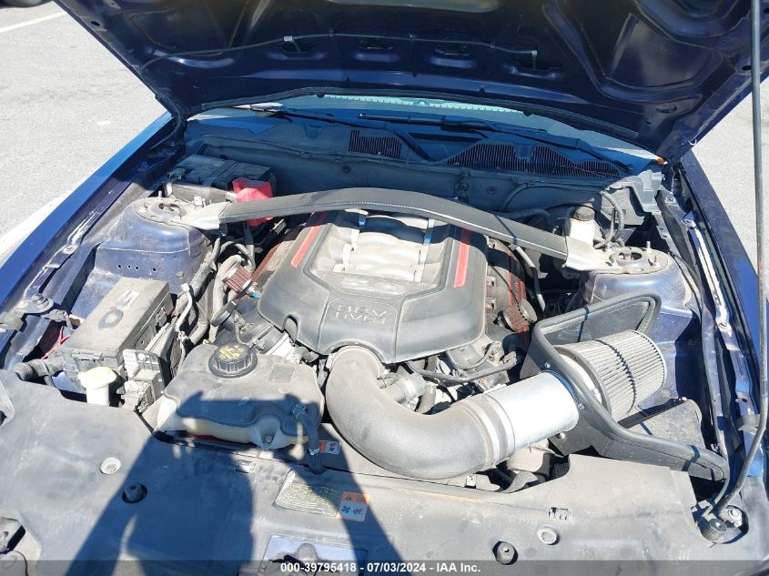 2012 Ford Mustang Gt VIN: 1ZVBP8CF9C5217988 Lot: 39795418