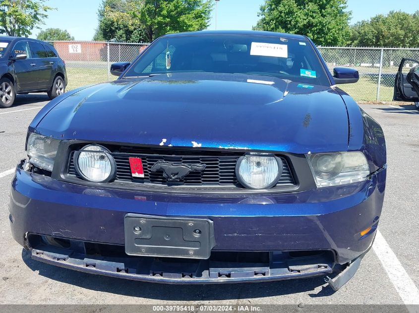 2012 Ford Mustang Gt VIN: 1ZVBP8CF9C5217988 Lot: 39795418