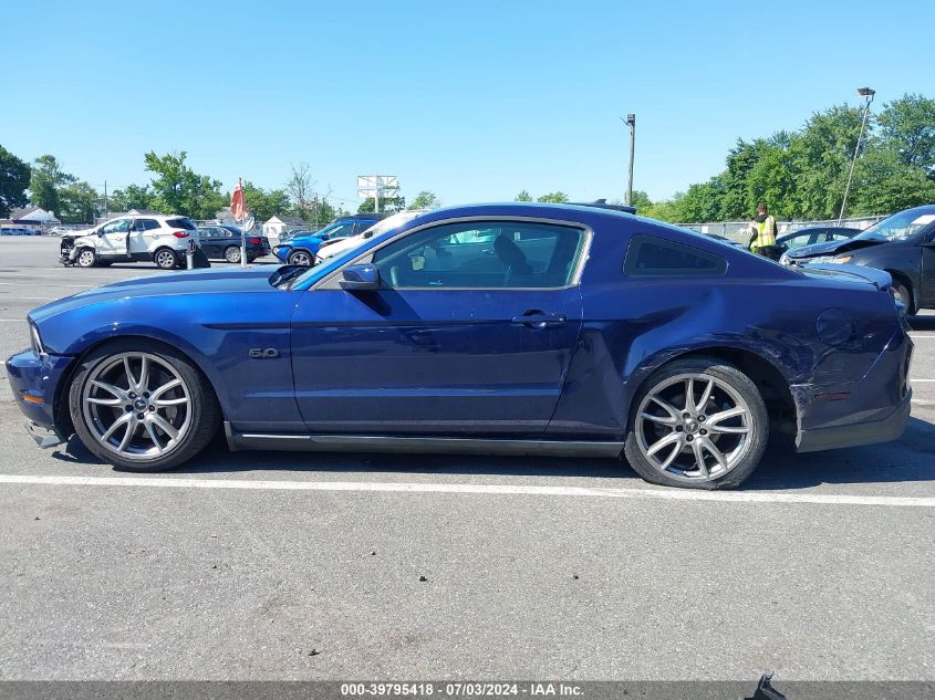 2012 Ford Mustang Gt VIN: 1ZVBP8CF9C5217988 Lot: 39795418