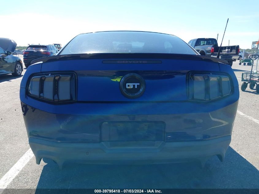 2012 Ford Mustang Gt VIN: 1ZVBP8CF9C5217988 Lot: 39795418