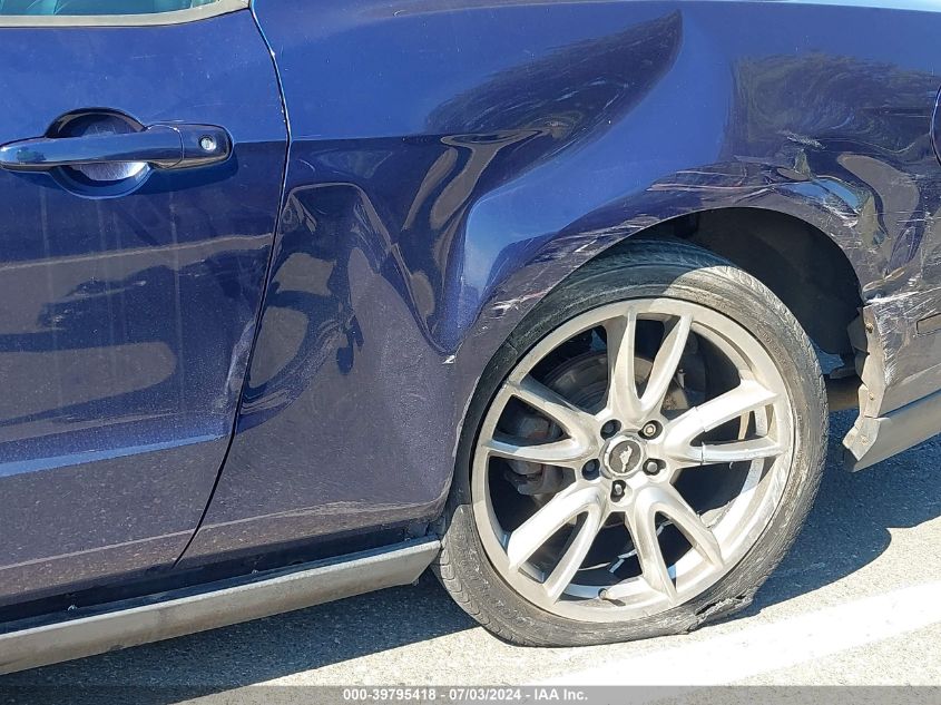 2012 Ford Mustang Gt VIN: 1ZVBP8CF9C5217988 Lot: 39795418