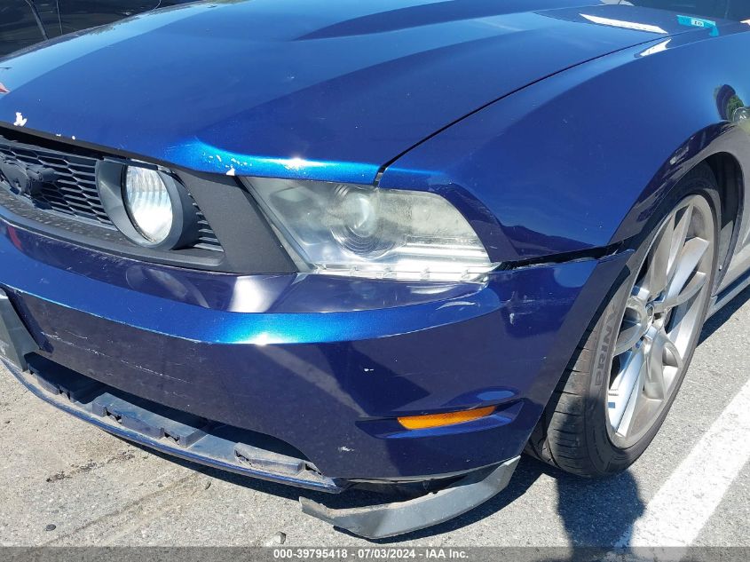 2012 Ford Mustang Gt VIN: 1ZVBP8CF9C5217988 Lot: 39795418