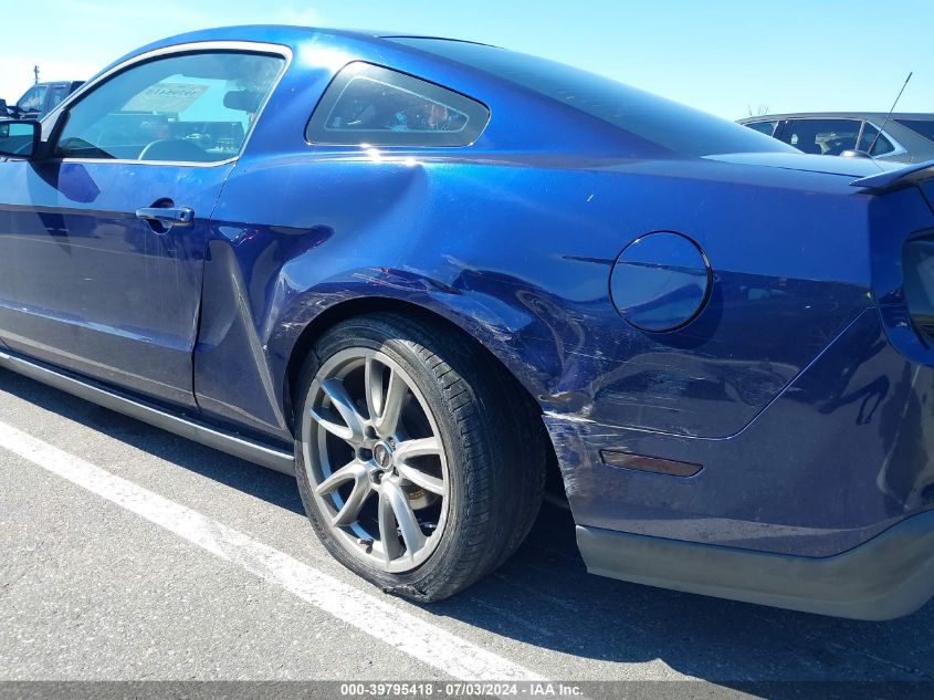 2012 Ford Mustang Gt VIN: 1ZVBP8CF9C5217988 Lot: 39795418