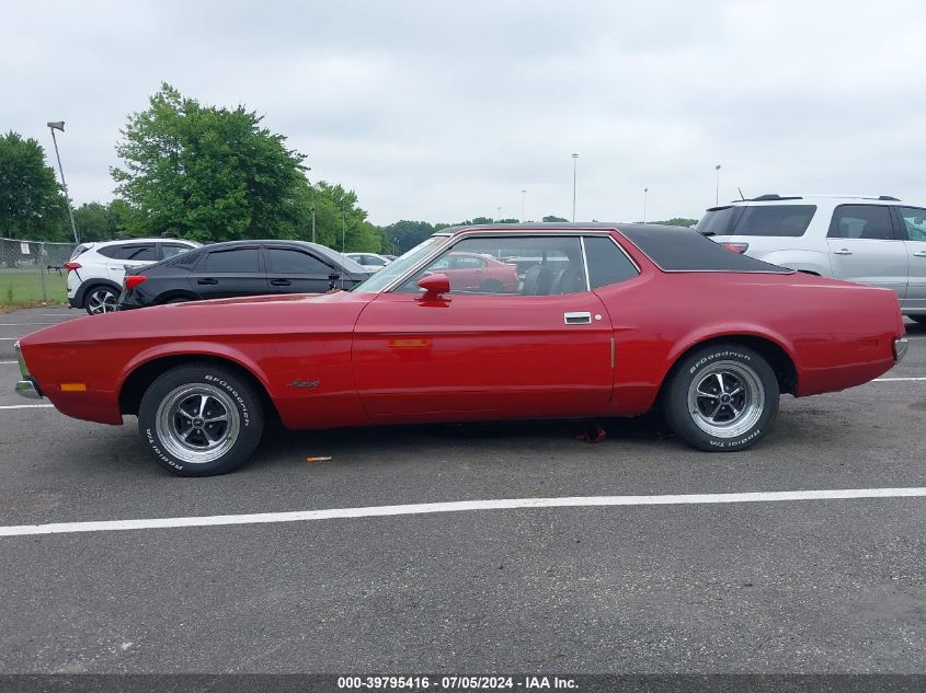 2F01L167332000000 1972 Ford Mustang