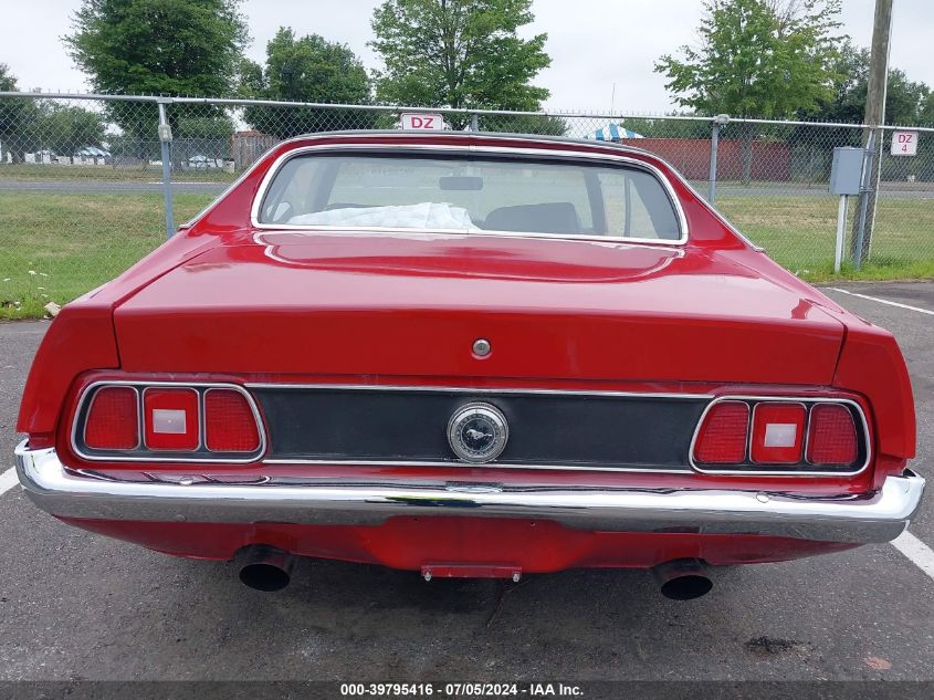 2F01L167332000000 1972 Ford Mustang