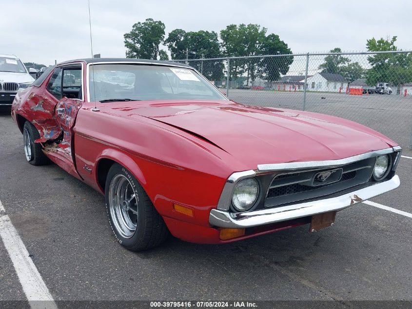 2F01L167332000000 1972 Ford Mustang