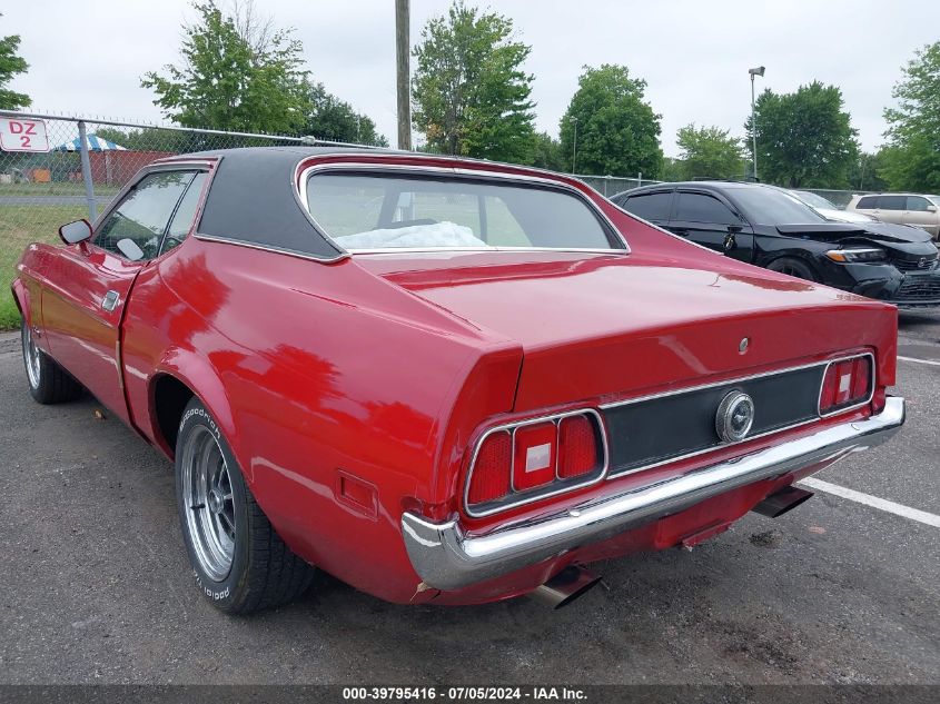 2F01L167332000000 1972 Ford Mustang