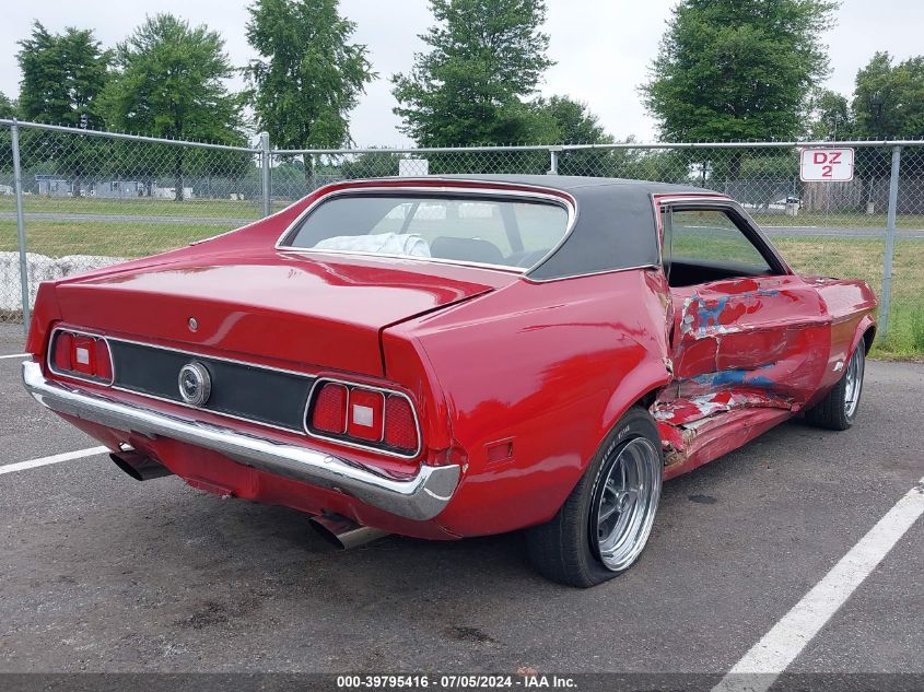 2F01L167332000000 1972 Ford Mustang