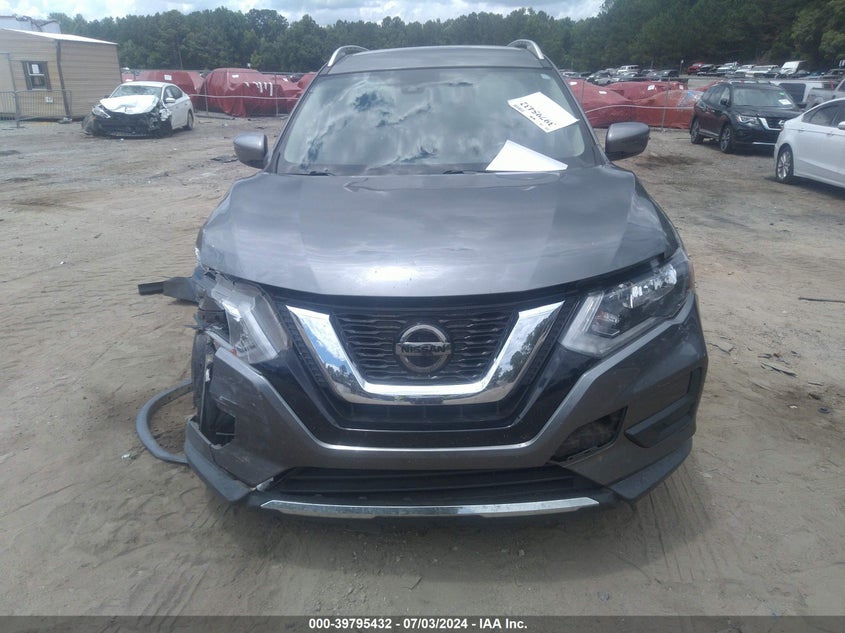 2020 NISSAN ROGUE SV FWD - KNMAT2MT6LP500266