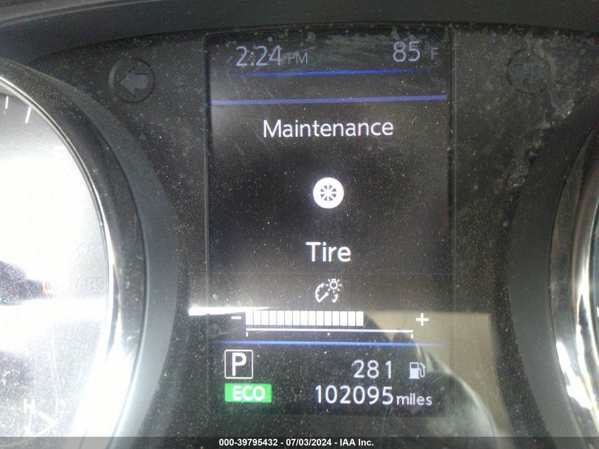 2020 NISSAN ROGUE SV FWD - KNMAT2MT6LP500266