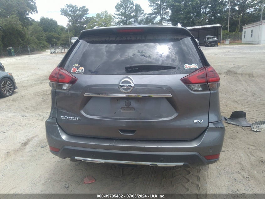 2020 NISSAN ROGUE SV FWD - KNMAT2MT6LP500266