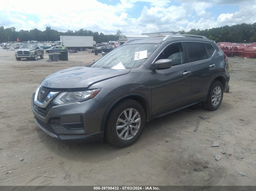 2020 NISSAN ROGUE SV FWD - KNMAT2MT6LP500266