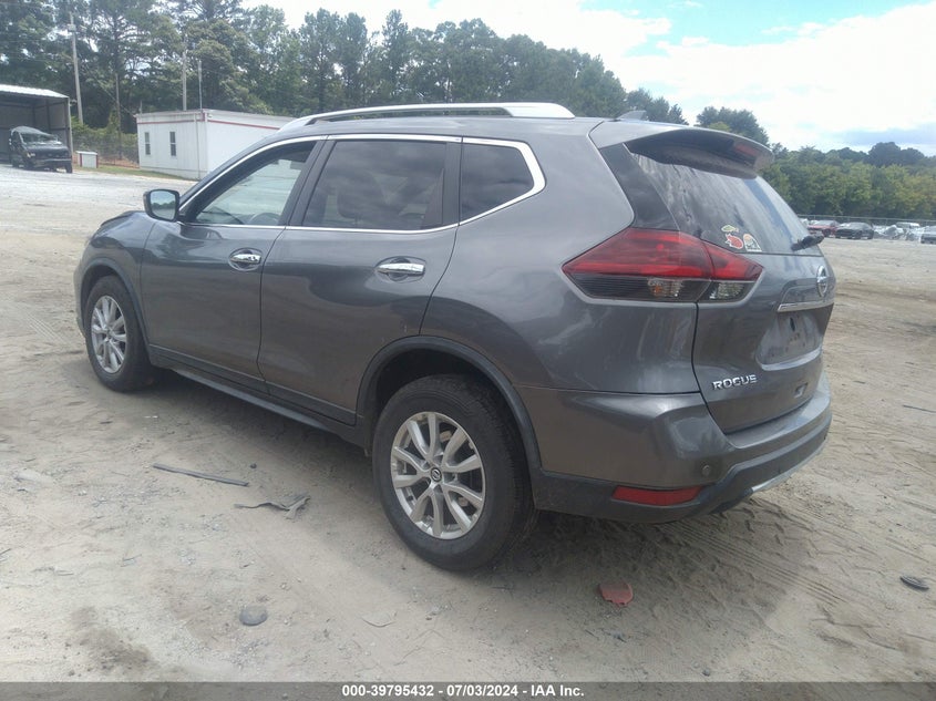 2020 NISSAN ROGUE SV FWD - KNMAT2MT6LP500266