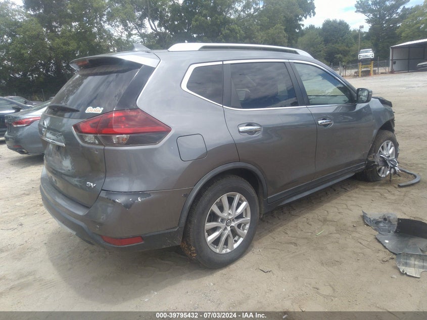 2020 NISSAN ROGUE SV FWD - KNMAT2MT6LP500266