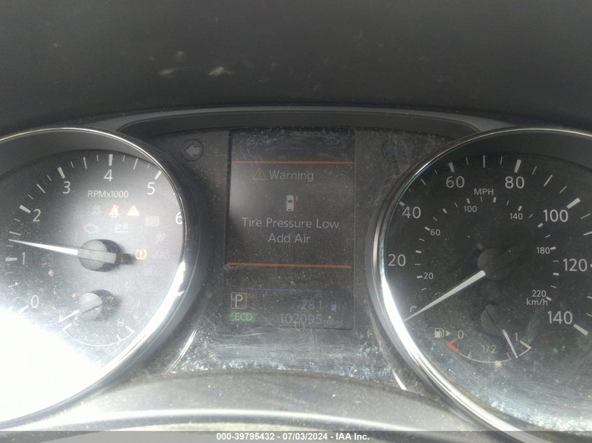 2020 NISSAN ROGUE SV FWD - KNMAT2MT6LP500266