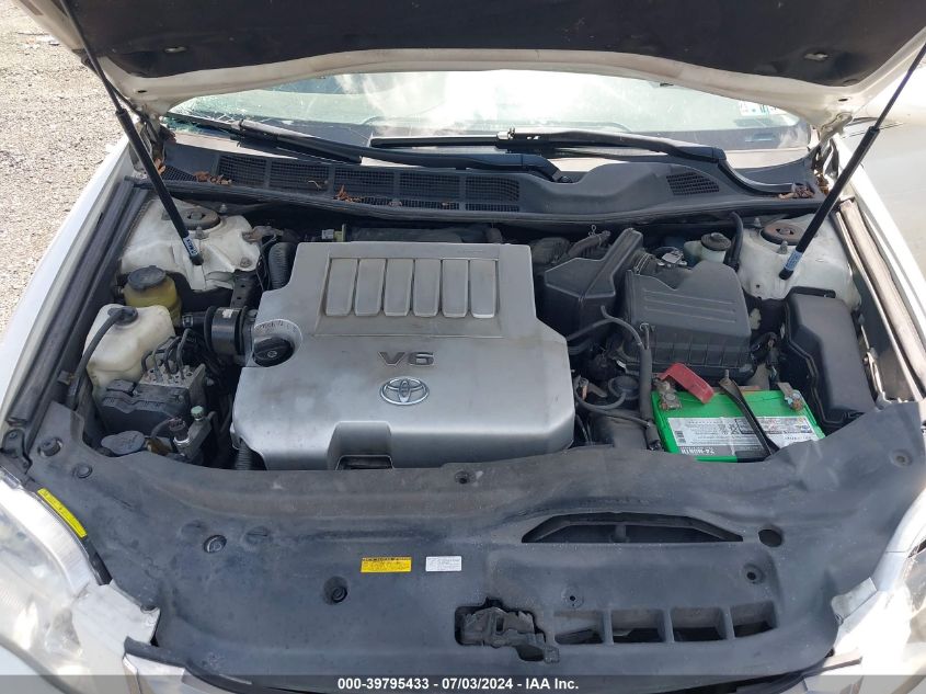 2009 Toyota Avalon Limited VIN: 4T1BK36BX9U346331 Lot: 39795433