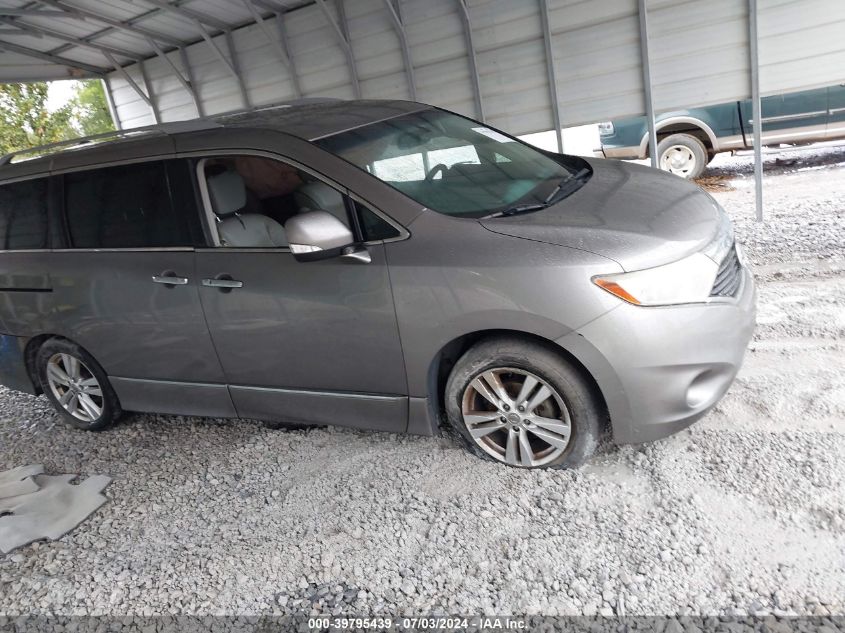 2011 Nissan Quest Le VIN: JN8AE2KP2B9000340 Lot: 39795439