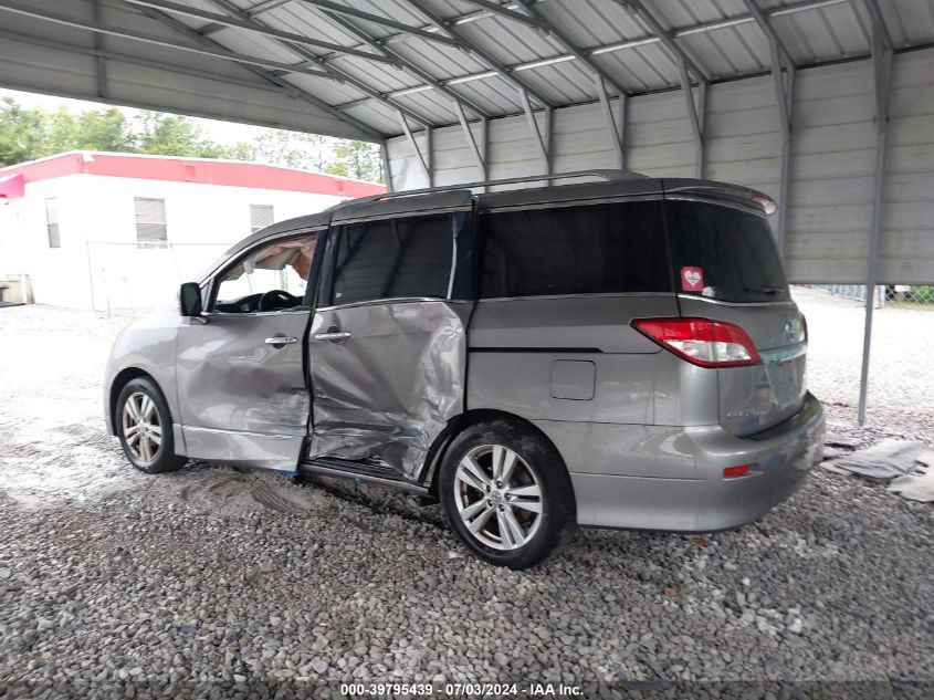 2011 Nissan Quest Le VIN: JN8AE2KP2B9000340 Lot: 39795439