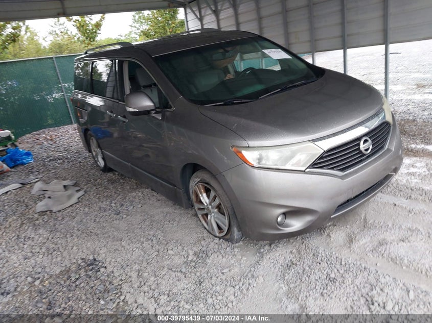 2011 Nissan Quest Le VIN: JN8AE2KP2B9000340 Lot: 39795439