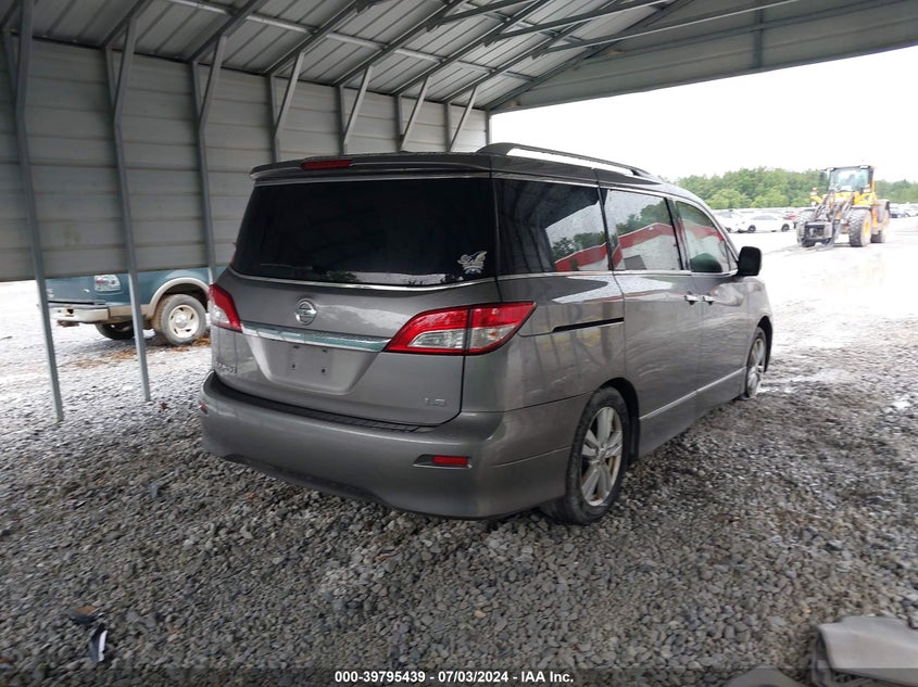 2011 Nissan Quest Le VIN: JN8AE2KP2B9000340 Lot: 39795439