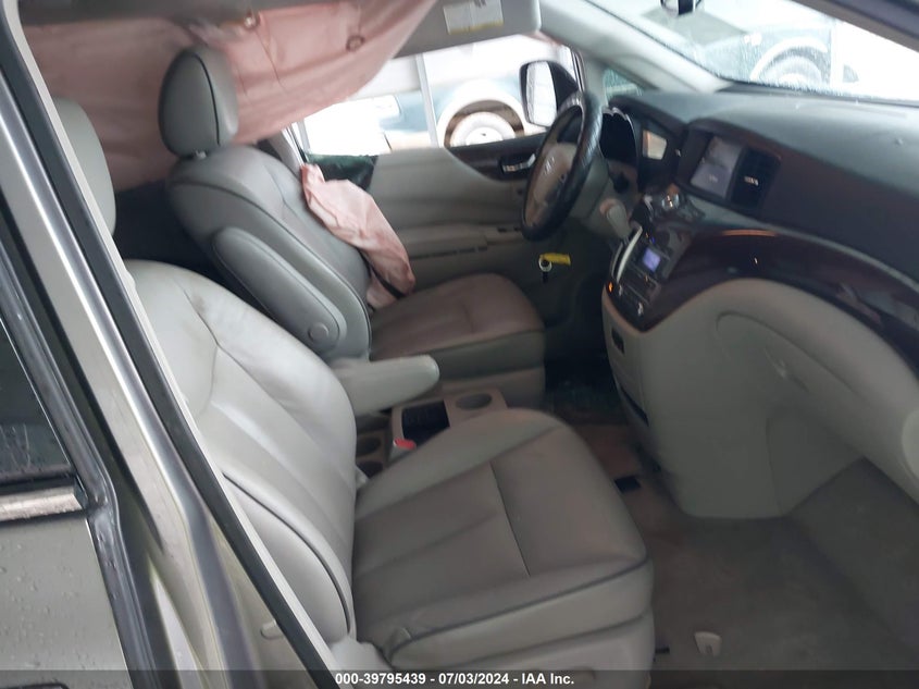 2011 Nissan Quest Le VIN: JN8AE2KP2B9000340 Lot: 39795439