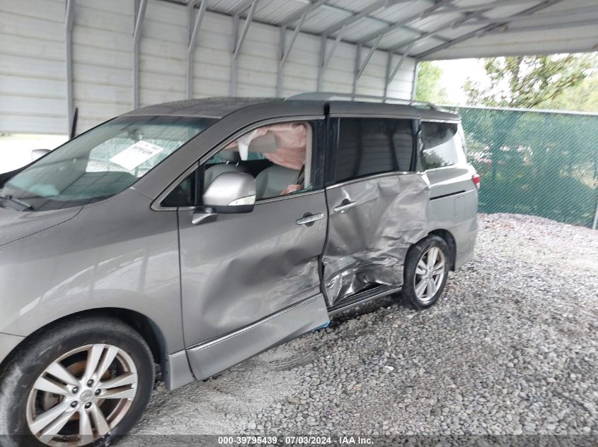 2011 Nissan Quest Le VIN: JN8AE2KP2B9000340 Lot: 39795439