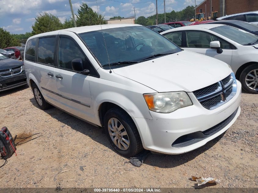 2C4RDGBG5CR191732 2012 Dodge Grand Caravan Se/Avp