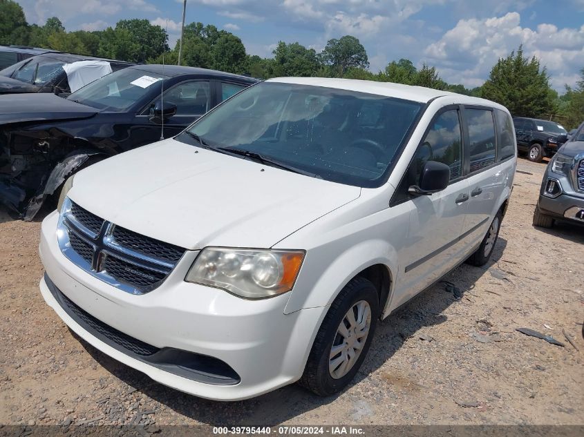 2C4RDGBG5CR191732 2012 Dodge Grand Caravan Se/Avp