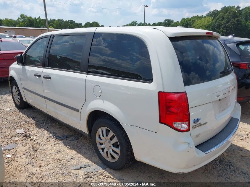 2C4RDGBG5CR191732 2012 Dodge Grand Caravan Se/Avp