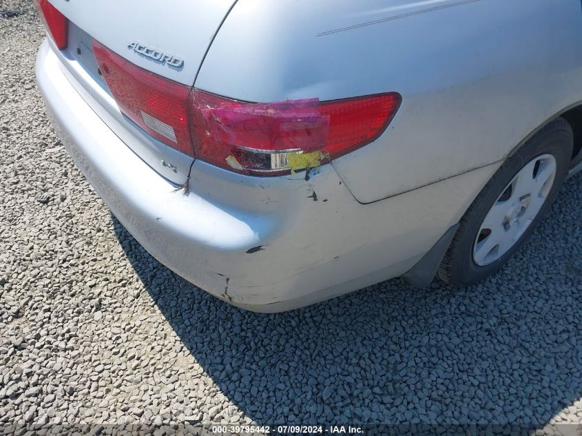 2005 Honda Accord 2.4 Lx VIN: 1HGCM56455A166607 Lot: 39795442