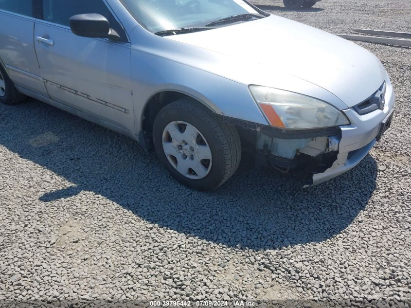 2005 Honda Accord 2.4 Lx VIN: 1HGCM56455A166607 Lot: 39795442