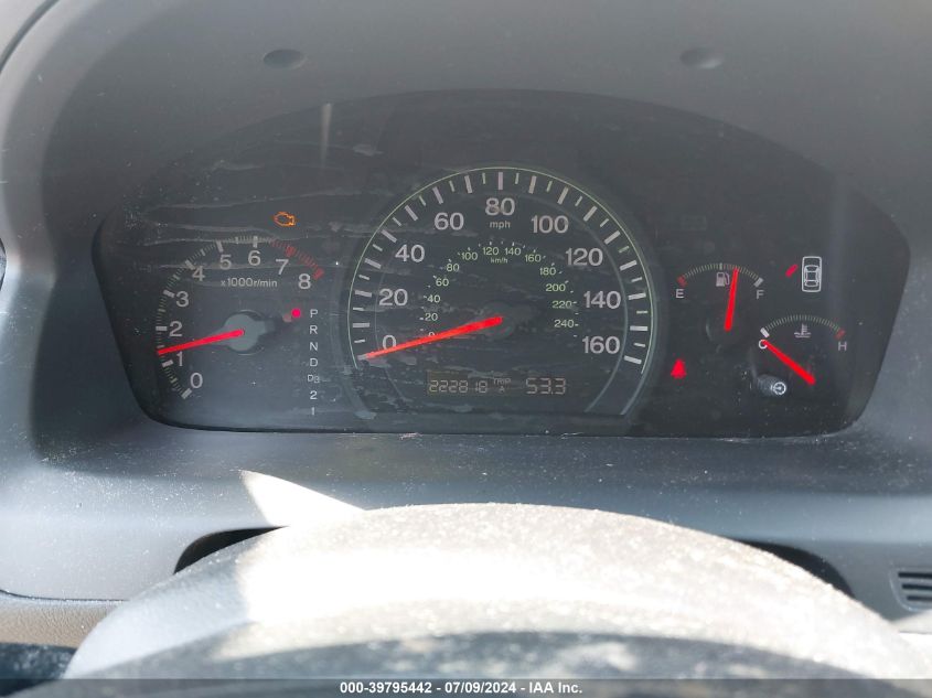 2005 Honda Accord 2.4 Lx VIN: 1HGCM56455A166607 Lot: 39795442