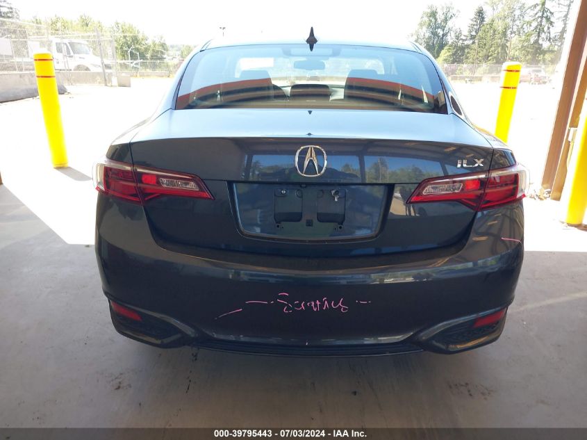 2016 Acura Ilx Premium Package/Technology Plus Package VIN: 19UDE2F7XGA024508 Lot: 39795443